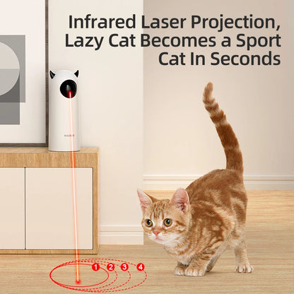 Automatic Interactive Smart Pet LED Laser Indoor Cat Toy