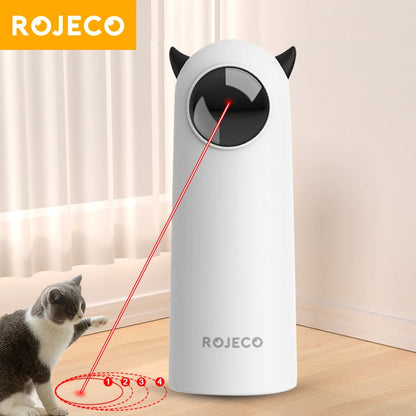 Automatic Interactive Smart Pet LED Laser Indoor Cat Toy